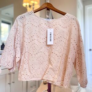 Favlux lace blouse